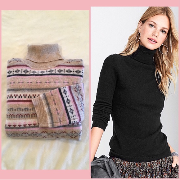 garnet hill turtleneck